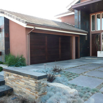 Modern Garage and Entry Doors, Mission Viejo, California