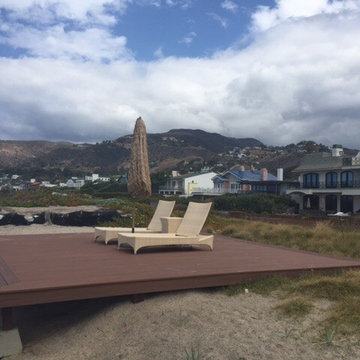 Azek Decking and railing
