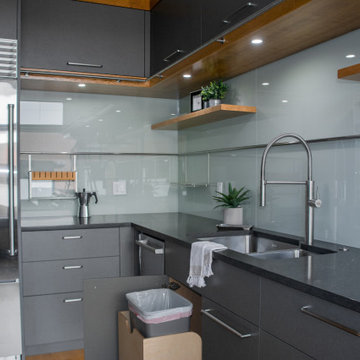 Contemporary Condo Kitchen