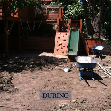 Before and After GDA Projects - Modern retro retreat
