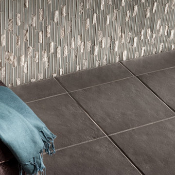 Linear Glass Mosaics
