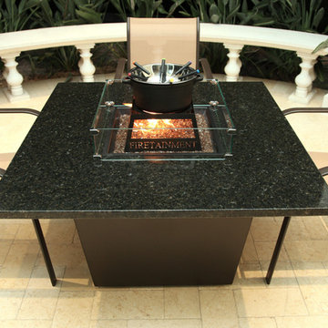 Fire Table by Firetainment. Hibachi Style Cooking at Home with the most versatil