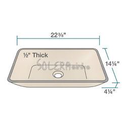 s046t-dim - Bathroom Sinks