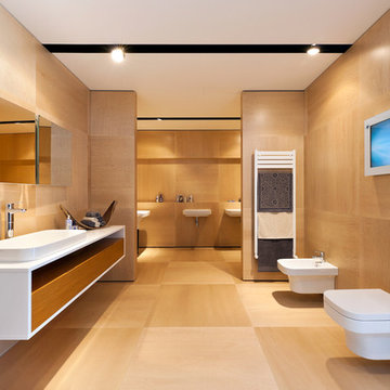 Modern Badezimmer