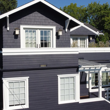 Seattle, WA Home Exterior Painting Project | Local House Painting contractor
