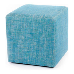 Fabric Cube Stools - Home Accessories & Decor