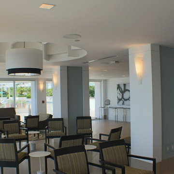 Lobby design and public spaces