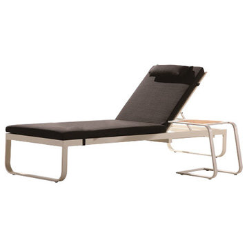 Polo Modern Outdoor Chaise Lounge