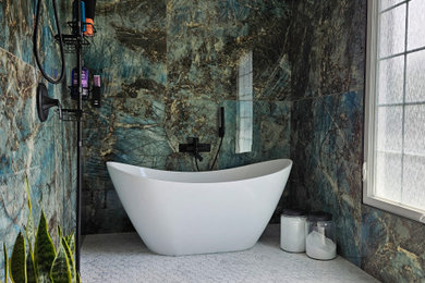 Inspiration for a bathroom remodel in DC Metro