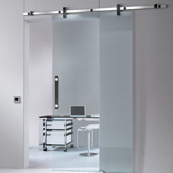MWE Barn Door Track System - Nano Slyder - Home Improvement