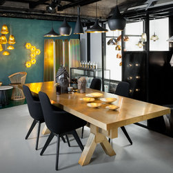 Contemporary Tables, Large and Small - Dining Tables
