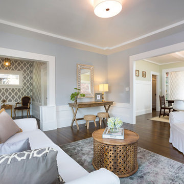 Fresh & Modern Interpretation of a 1915 Craftsman