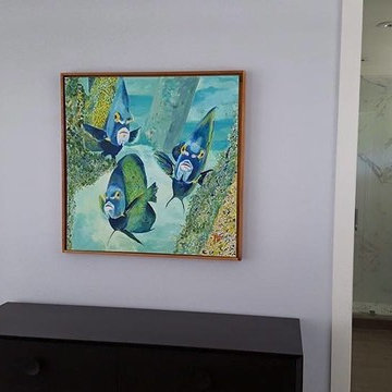Kim Rody Paintings, Residential