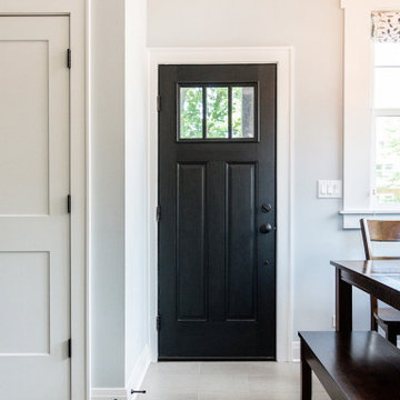 Cottage-Style Mudroom Addition
