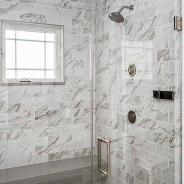 Cranes Crossing Shower