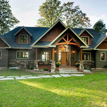 The Gable Crest model