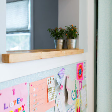 Tyndall Kitchen & Living Space