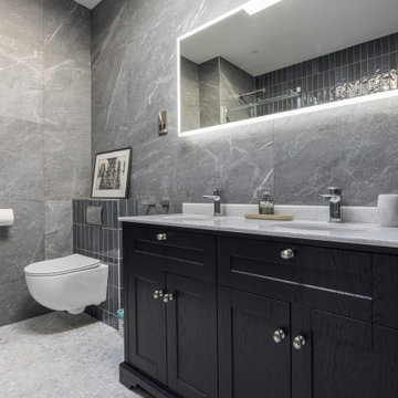 Bathroom -  Agora Grey Porcelain Tile