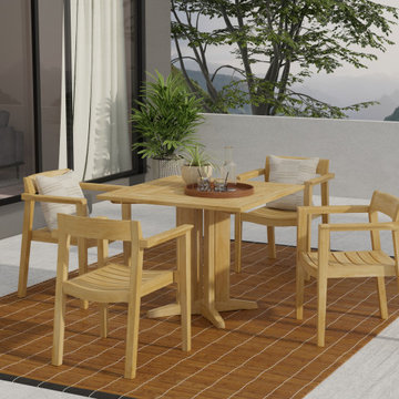 Horizon 5 piece Pyramid Dining Set