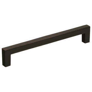 Monument Cabinet Pull, Oil Rubbed Bronze, 6-5/16" Center-to-Center