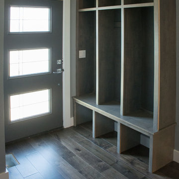 Modern Industrial Parade Home | Custom Home