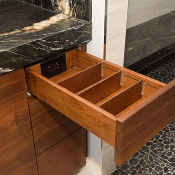 Walnut Vanity
