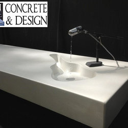 Guitar SInk - Bathroom Vanities And Sink Consoles