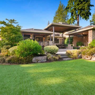 Yarrow Point Triple Roof Outdoor Living
