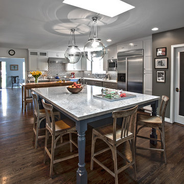 Burbank Traditional Kitchen Remodel