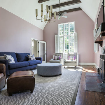 Eclectic Tudor