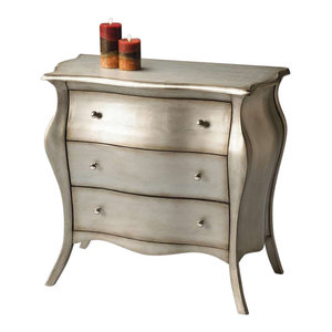 Busey Bombe Chest Farmhouse Accent Chests And Cabinets By