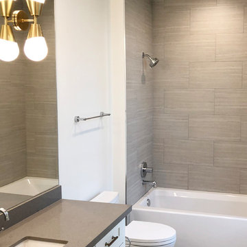 Elegant Spec House | Secondary Bathroom