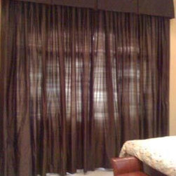 Custom Drapery - Curtains