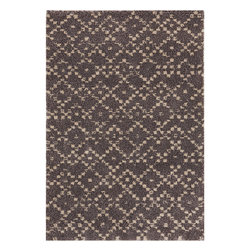 Prima Shag Collection - Zenata Taupe - Area Rugs