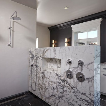 Calacatta Fabricotti (Italian Marble) Private Residence Palm Beach