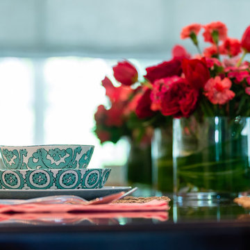 Westlake Home: Kitchen, Casual Dining, Reading Nook & Great Room
