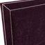 Monza Floor Standing Headboard, Hercules Purple, UK King