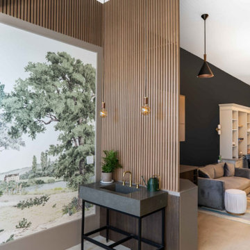 Landivar Design Showroom - Garrison Parallels
