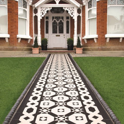 Victorian Floor Tile - Wall And Floor Tile