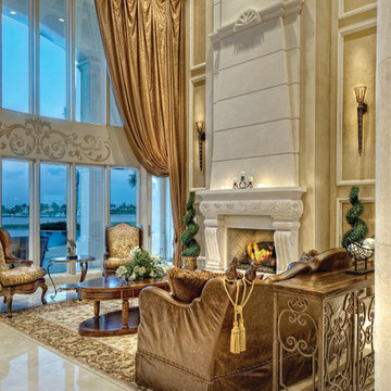 Sater Design Collection's 6962 "Padova" Home Plan