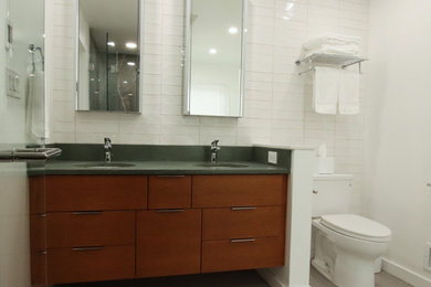 Bathroom - bathroom idea in Baltimore