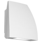 WAC Lighting - WAC Lighting WP-LED127-50-aWT Endurance Fin - 7.75" 27W 1 LED Wall Pack - The Endurance wall pack collection features a patent pending design for water and dust proofing, encased in an IP66 rated factory sealed light engine. Thermally engineered for up to 100,000 hours of rated life, the Endurance virtually eliminates any need for maintenance once installed. LED technology offers superior alternatives to conventional Halogen and HID sources. With factory sealed die-cast aluminum housings, the Endurance collection is sure to provide lasting worry-free performance for years.  Shade Included: TRUE  Dimable: TRUE  Color Temperature: 2135  Lumens:   CRI: 85  Average Hours: 100,000 HoursEndurance Fin 7.75" 27W 1 LED Wall Pack Architectural White *UL: Suitable for wet locations*Energy Star Qualified: n/a  *ADA Certified: YES  *Number of Lights: Lamp: 1-*Wattage:27w LED bulb(s) *Bulb Included:Yes *Bulb Type:LED *Finish Type:Architectural White