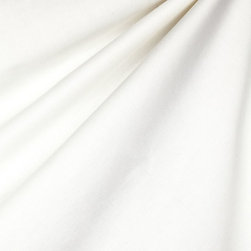Preppy Cotton : White - Fabric