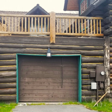 Vandevert Ranch Historic Homestead with NanaWall Aluminum Clad Folding Doors