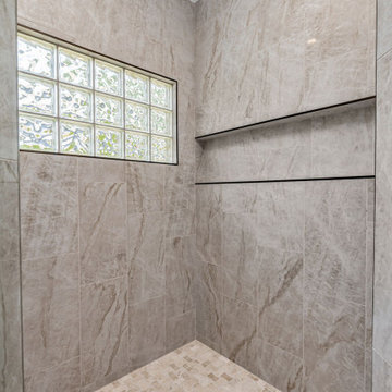 Fishers Master Bath Remodel With Dual Shower