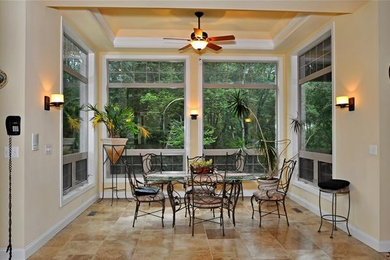 Dining room - traditional dining room idea in Other