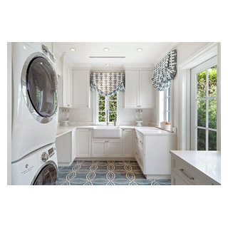 Laundry Room - Beach Style - Laundry Room - Miami - by Angela Reynolds ...