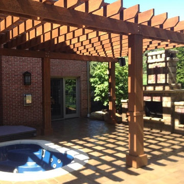 Inground Hot Tub