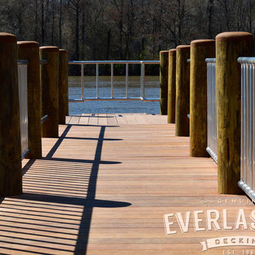 Ipe Decking at Live Oak Landing