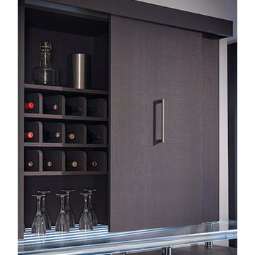 Lateral Bi-Pass Doors